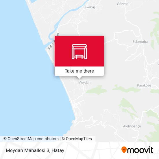 Meydan Mahallesi 3 map