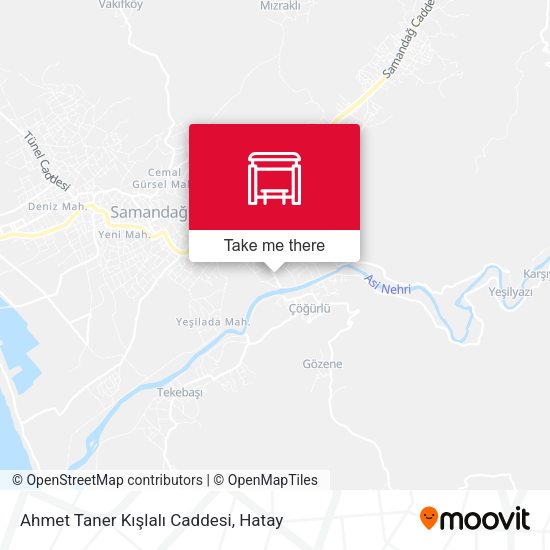 Ahmet Taner Kışlalı Caddesi map