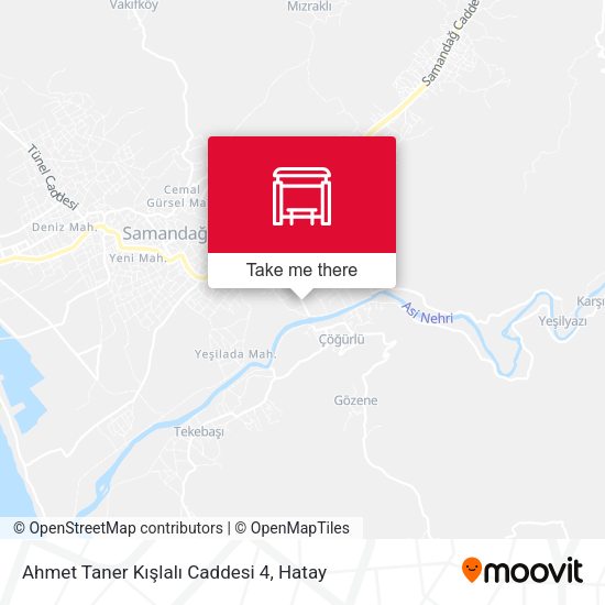 Ahmet Taner Kışlalı Caddesi 4 map
