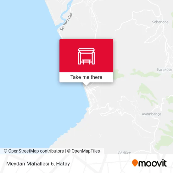 Meydan Mahallesi 6 map