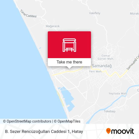 B. Sezer Rencüzoğulları Caddesi 1 map
