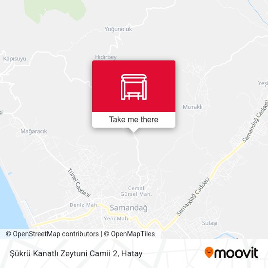 Şükrü Kanatlı Zeytuni Camii 2 map