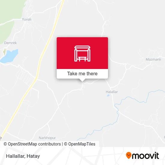 Hallallar map