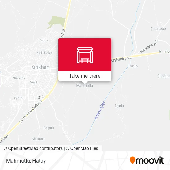 Mahmutlu map