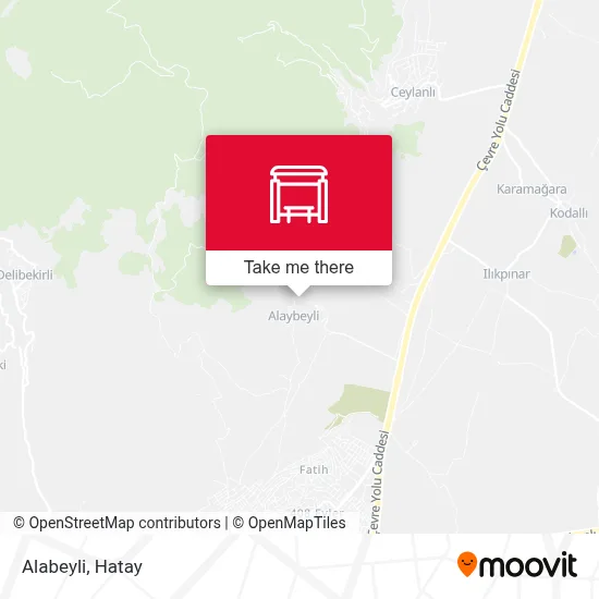 Alabeyli map