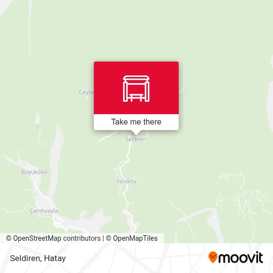 Seldiren map