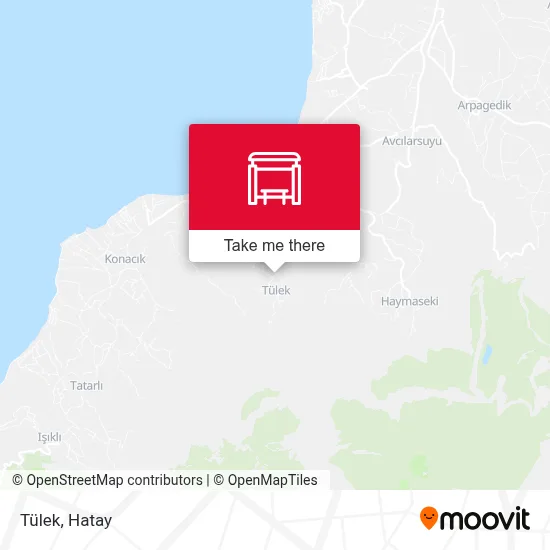 Tülek map