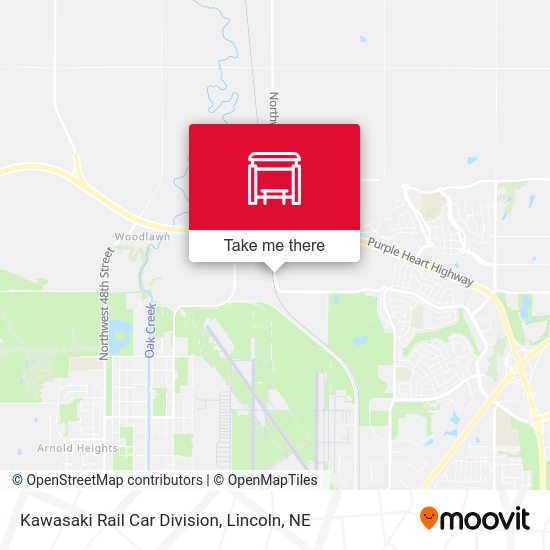Mapa de Kawasaki Rail Car Division