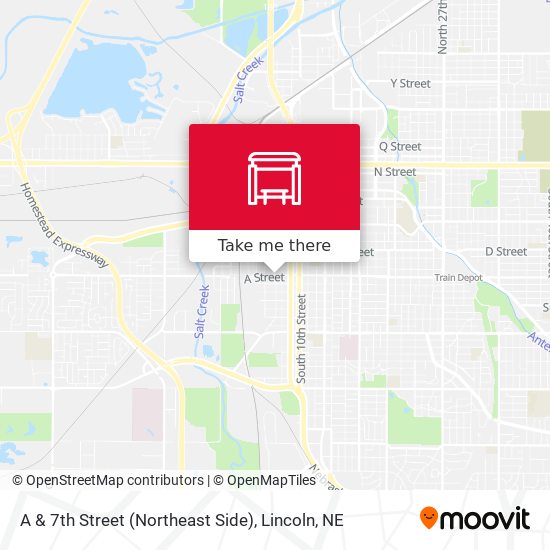 Saint Paul Avenue & North 47th Street, Se map