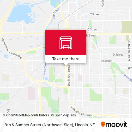 9th & Sumner Street (Northwest Side) map