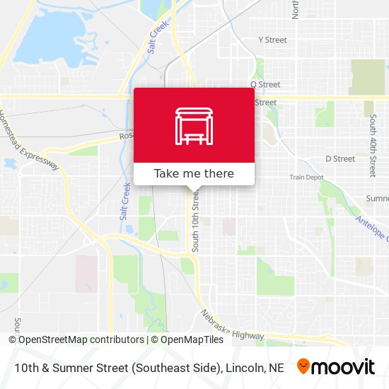 10th & Sumner Street (Southeast Side) map