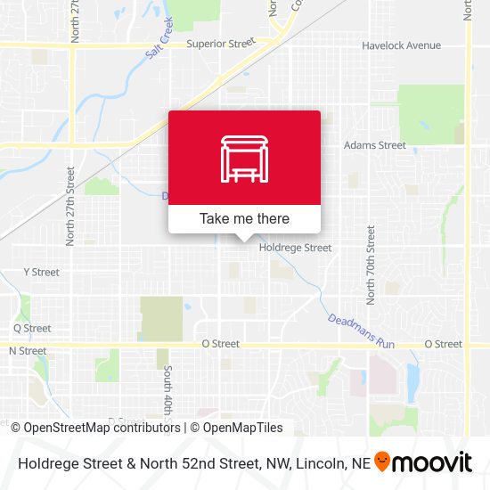 27th & Calvert Street (Northwest Side) map