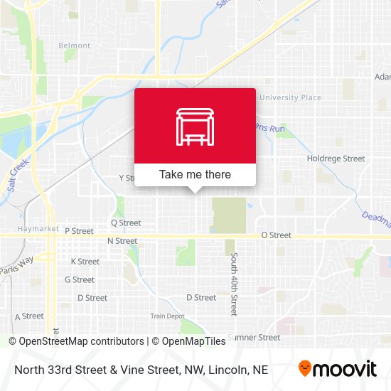 South & 59th Street (Northeast Side) map