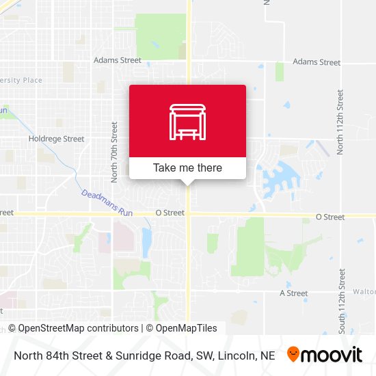 84th & Cuthills Drive (Southeast Side) map