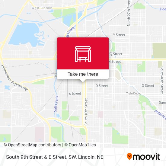 Randolph & 29th Street (Southwest Side) map