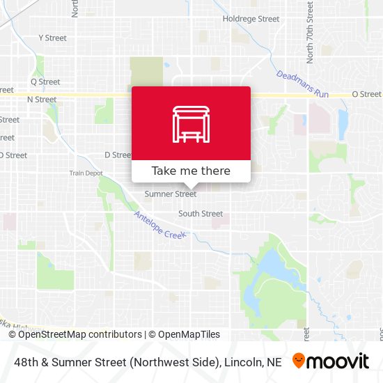 48th & Sumner Street (Northwest Side) map