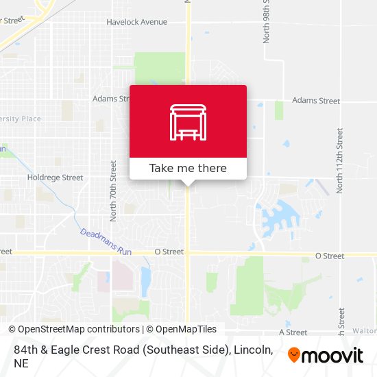 84th & Eagle Crest Road (Southeast Side) map