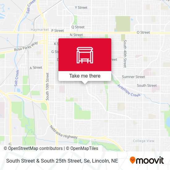 O & 63rd Street (Northwest Side) map