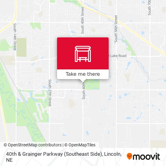 40th & Grainger Parkway (Southeast Side) map