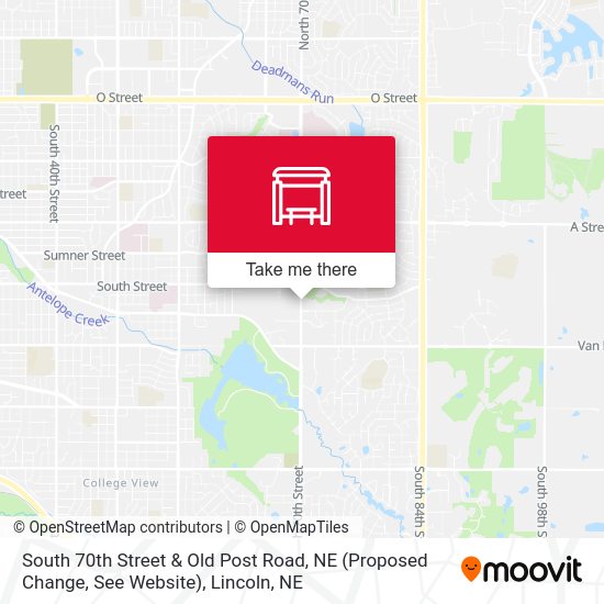 48th & Gladstone Street (Northeast Side) map