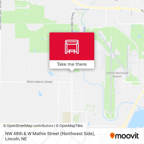 North 69th Street & Havelock Avenue, NW map