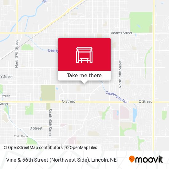 South 70th Street & Pioneer Woods Drive, SW map