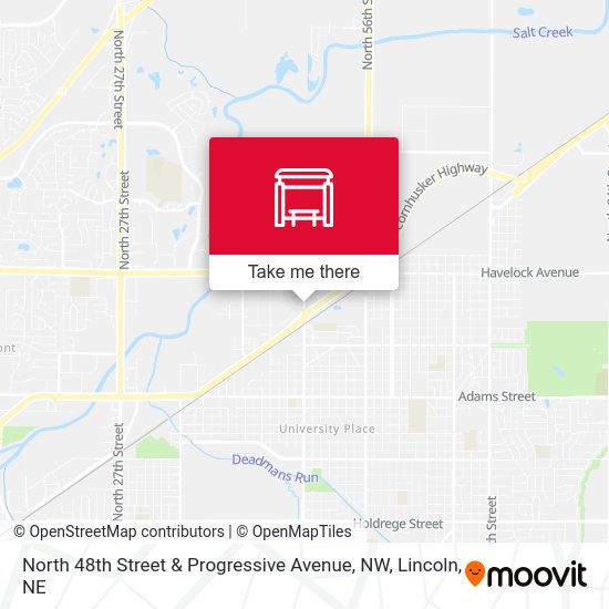 13th & F Street (Southwest Side) map