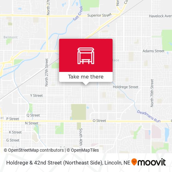 Walmart - 27th & Superior Street map