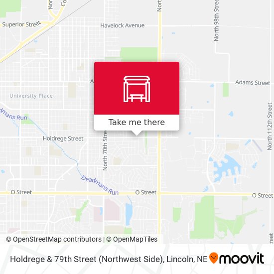 Holdrege & 79th Street (Northwest Side) map