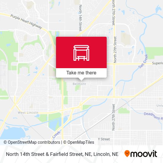 13th & Sumner Street (Southeast Side) map