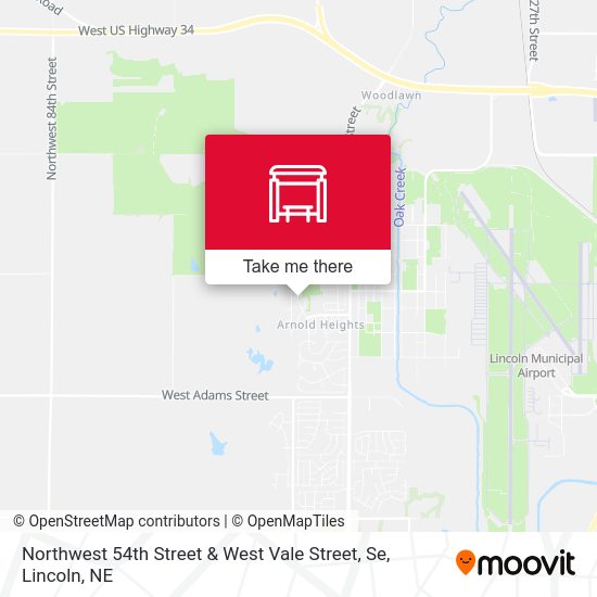 33rd & Holdrege Street (Northeast Side) map