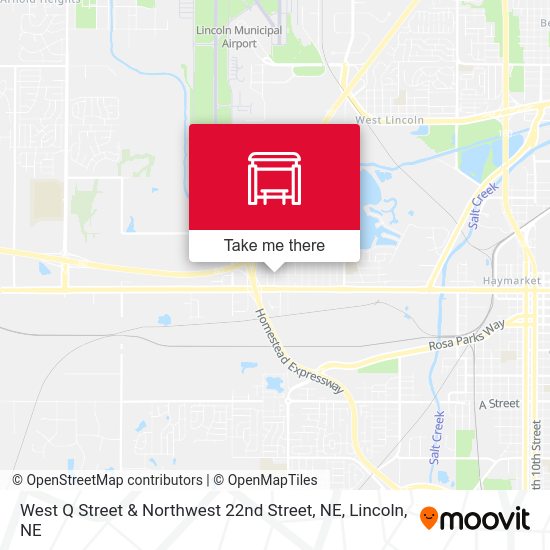 St Paul & 45th Street (Northeast Side) map