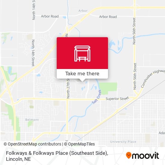 Folkways & Folkways Place (Southeast Side) map