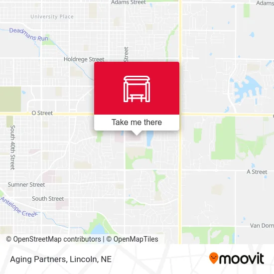 Aging Partners map