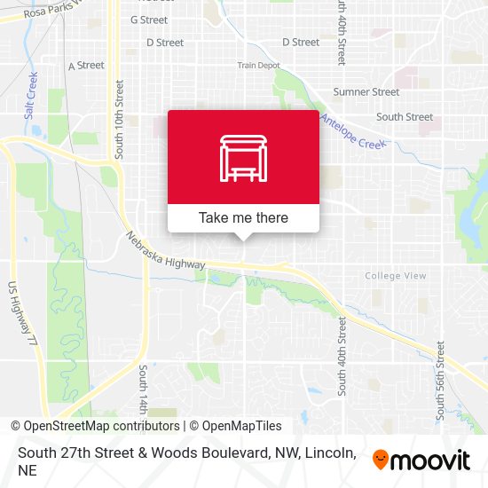 Madison & 47th Street (Northeast Side) map