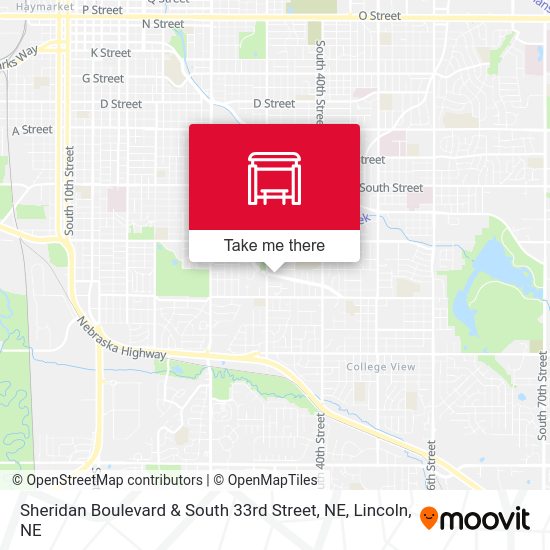 56th & La Salle Street (Southeast Side) map