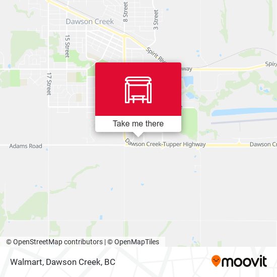 Walmart map