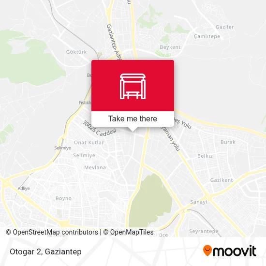 Otogar 2 map