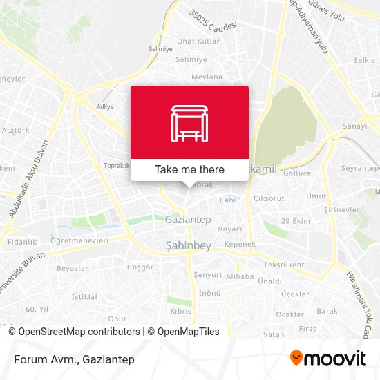 Forum Avm. map