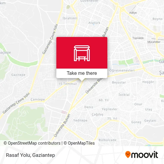 Rasaf Yolu map