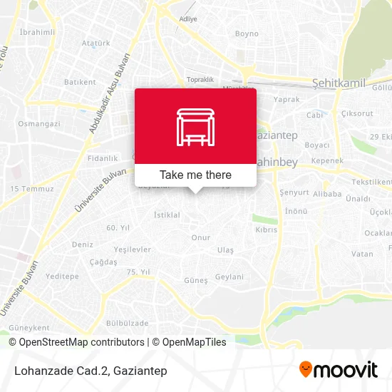 Lohanzade Cad.2 map