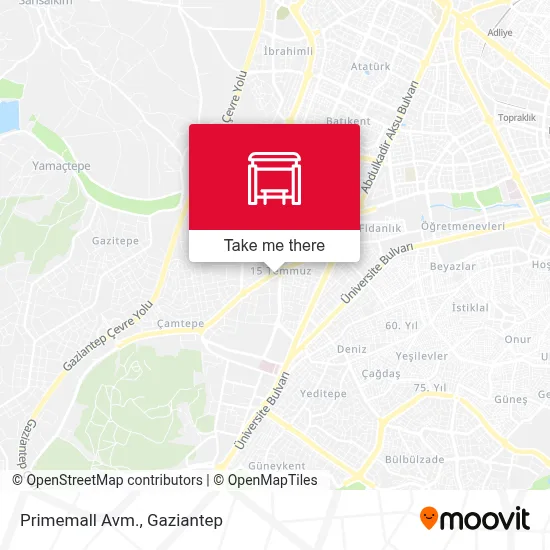 Primemall Avm. map