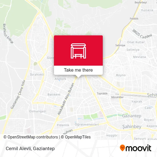 Cemil Alevli map