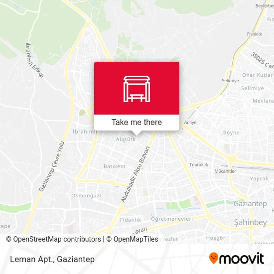 Leman Apt. map