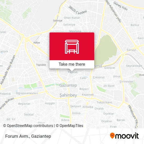 Forum Avm. map