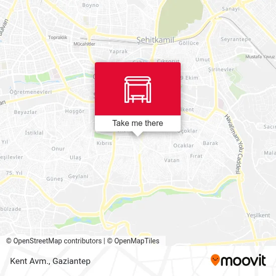 Kent Avm. map