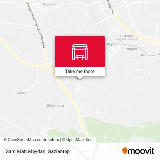 Sam Mah.Meydan map