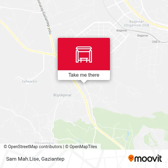 Sam Mah.Lise map