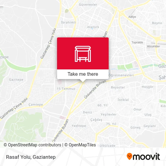 Rasaf Yolu map