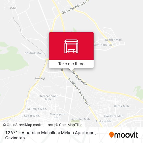 12671 - Alparslan Mahallesi Melisa Apartmanı map